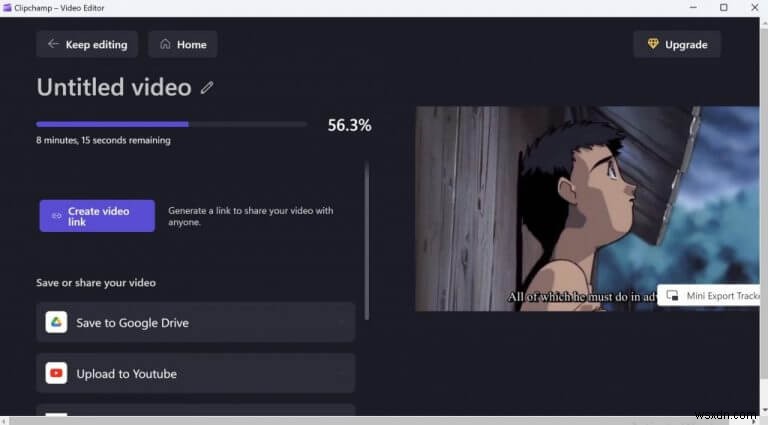 How to trim a video on Windows using Clipchamp