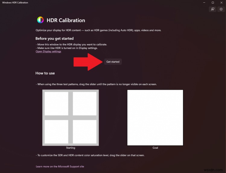 How to use the Windows 11 HDR Calibration app for your monitors HDR display