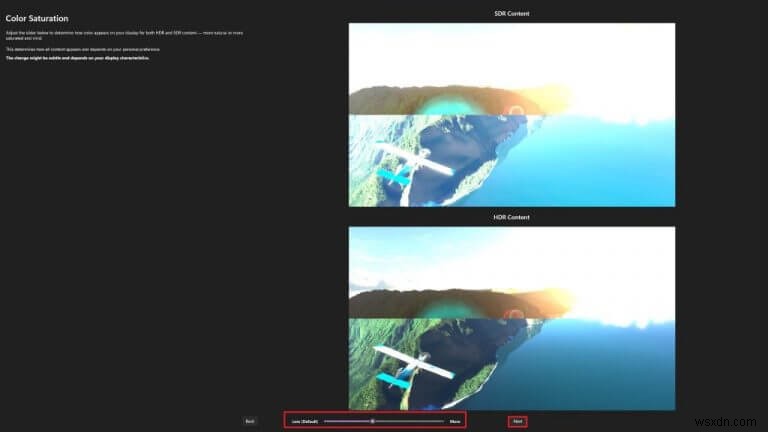 How to use the Windows 11 HDR Calibration app for your monitors HDR display