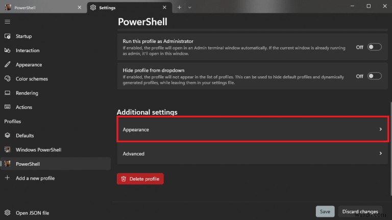 How to change the Windows 11 Terminal background image and icon for a more colorful workspace
