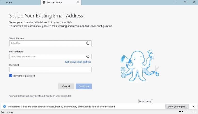 How to transfer Outlook emails to Thunderbird