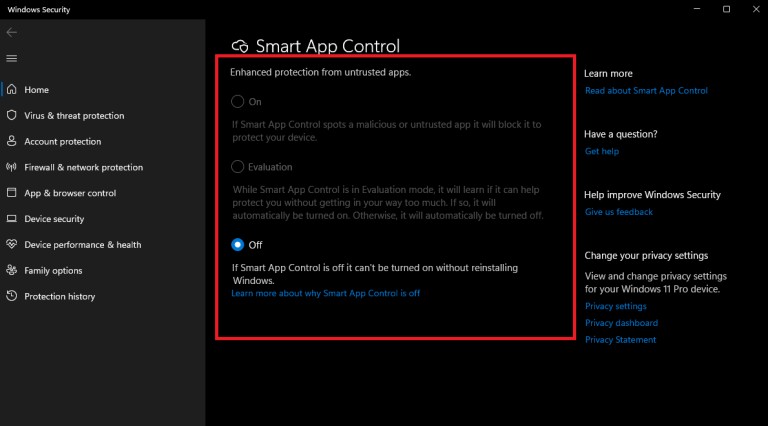 How to set up and use Smart App Control to block malicious and untrusted apps on the Windows 11 2022 Update