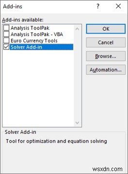 How to Install Add-ins in Microsoft Excel