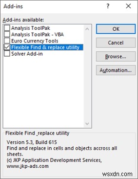 How to Install Add-ins in Microsoft Excel