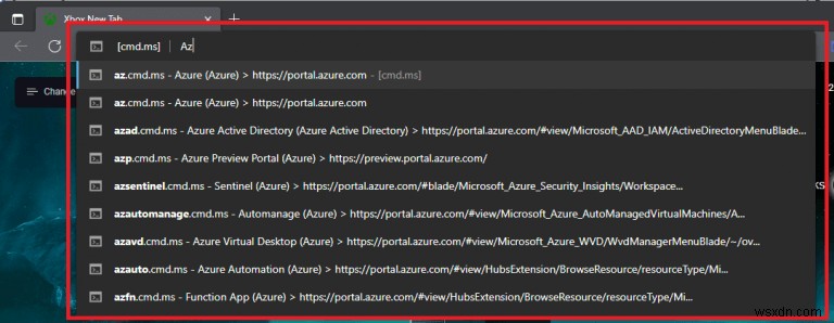 5 Microsoft Cloud command line tips and tricks to find any Azure portal or blade