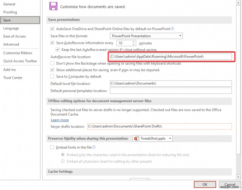How to Recover an Unsaved PowerPoint in Windows 10