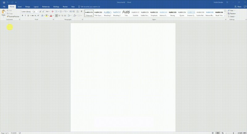 13 Hidden Microsoft Word Tips Revealed