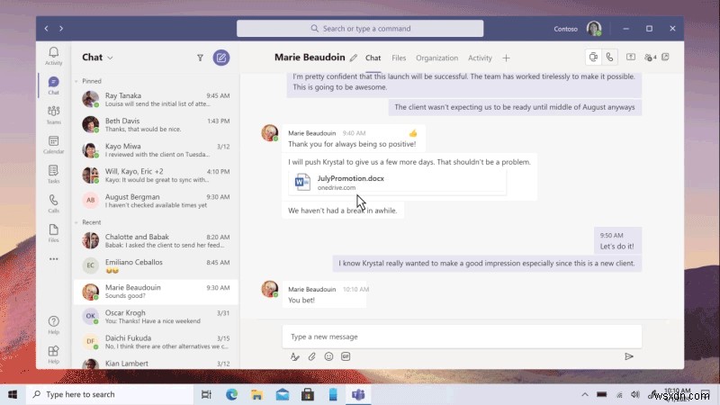 Microsoft introduces personal features for free on Microsoft Teams making it better than WhatsApp
