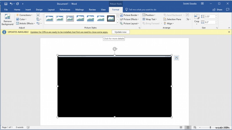 How To Use MS Office Inbuilt Screenshot Tool?