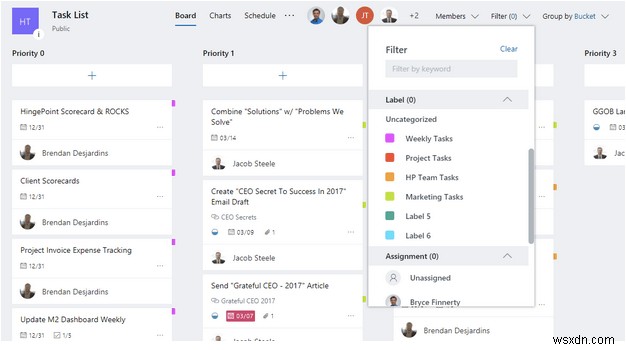 How To Use Microsoft Planner To Get Things Done