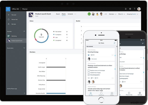 How To Use Microsoft Planner To Get Things Done