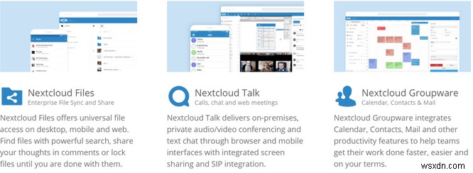 Self-Hosted Private Document Cloud for Small Office