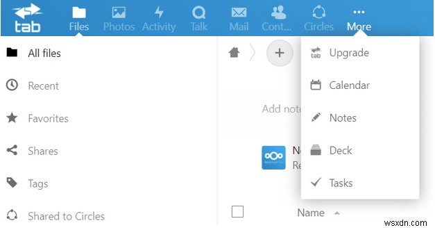Self-Hosted Private Document Cloud for Small Office