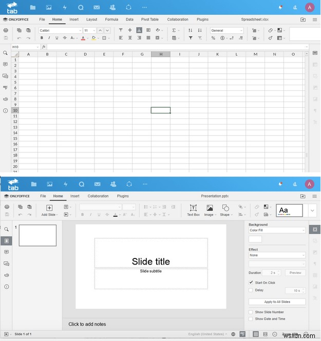 Self-Hosted Private Document Cloud for Small Office