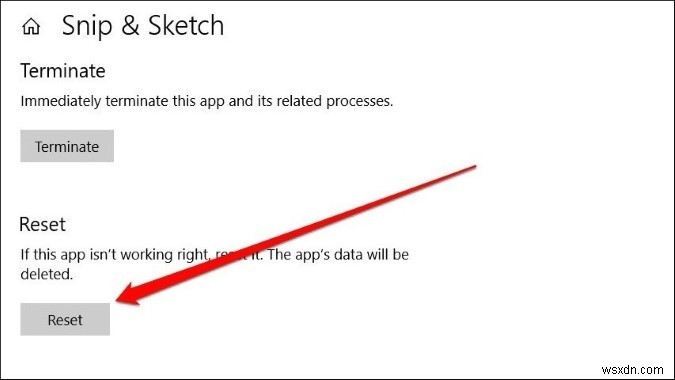 How to Fix Snip & Sketch Not Working on Windows 11 & 10
