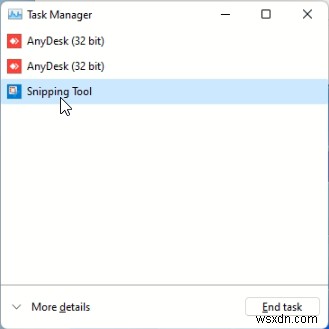 How to Fix Snip & Sketch Not Working on Windows 11 & 10
