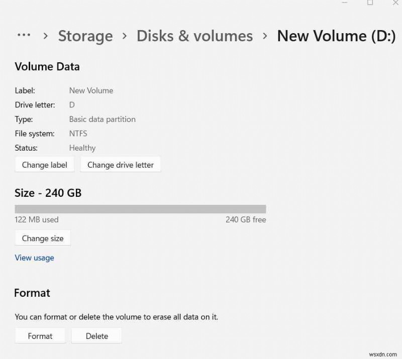 How to Format a Hard Drive in Windows 11