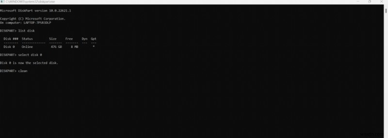 How to Format a Hard Drive in Windows 11