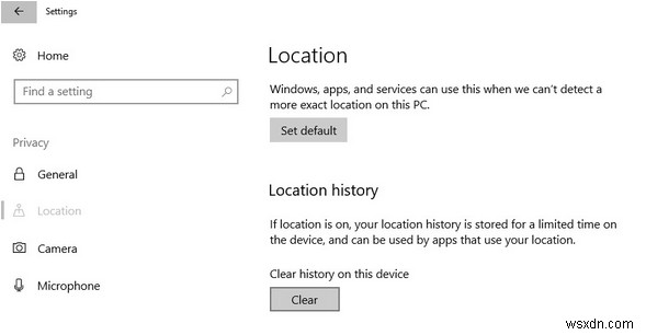 Fix: “Your Location has Recently Been Accessed” Alert on Windows 10
