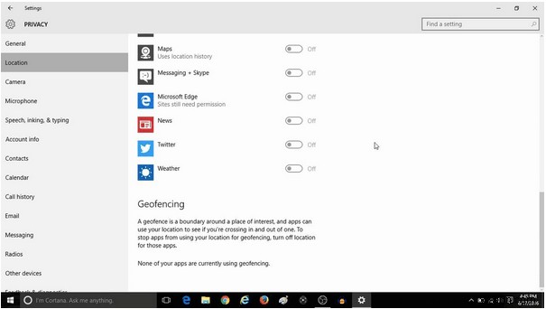 Fix: “Your Location has Recently Been Accessed” Alert on Windows 10