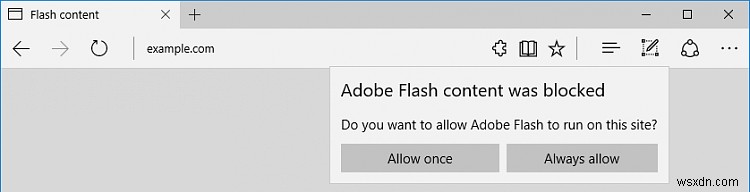 How to Unblock Adobe Flash Player [Chrome, Edge, Firefox]