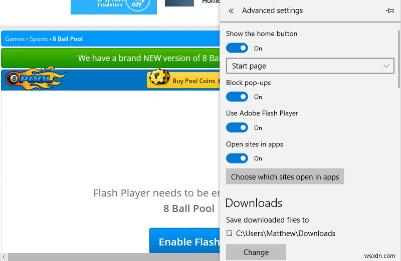 How to Unblock Adobe Flash Player [Chrome, Edge, Firefox]
