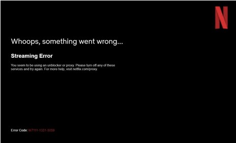 How To Fix Netflix Error M7111-5059 (2022 Update)