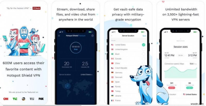 Best Free VPN For iPad and iPhone