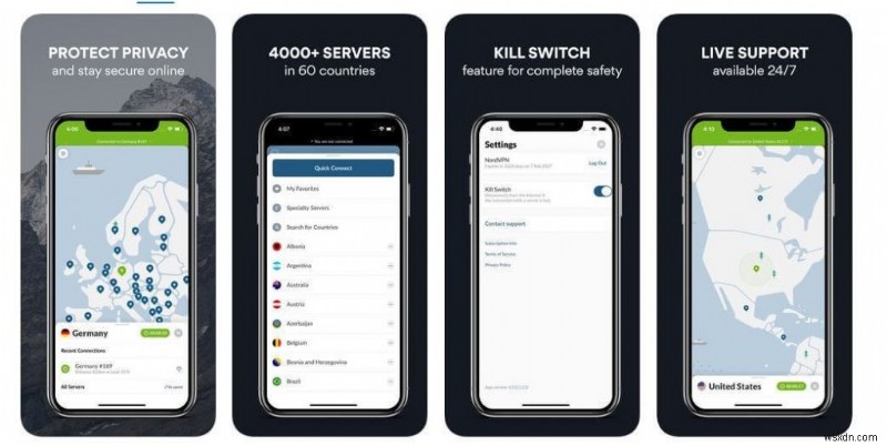 Best Free VPN For iPad and iPhone