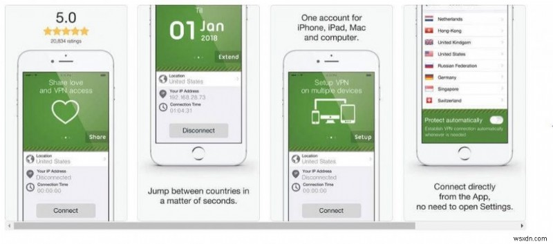 Best Free VPN For iPad and iPhone