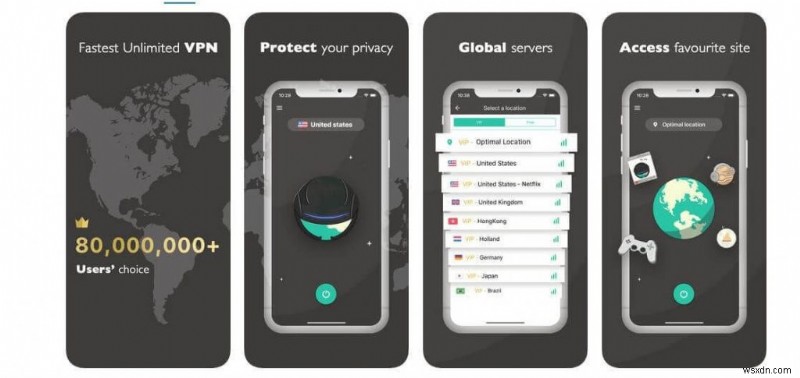 Best Free VPN For iPad and iPhone
