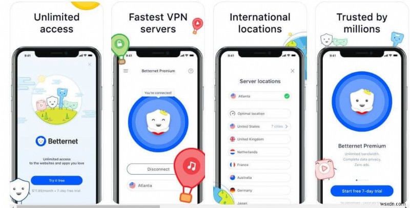Best Free VPN For iPad and iPhone