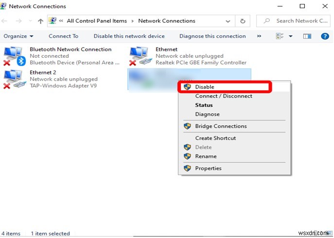VPN Stuck On Connecting Issue – Windows 10