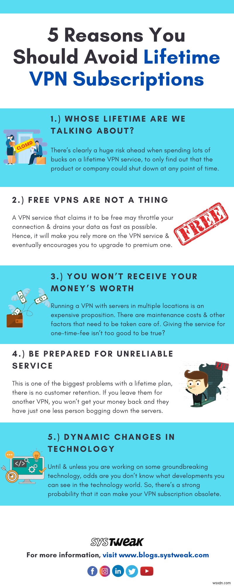 Why You Should Avoid Getting Lifetime VPN Subscription Plans