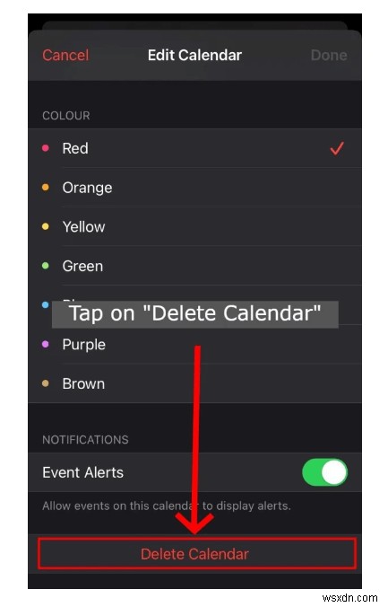 How To Remove iPhone Calendar Virus