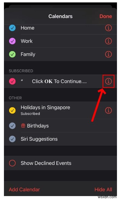 How To Remove iPhone Calendar Virus