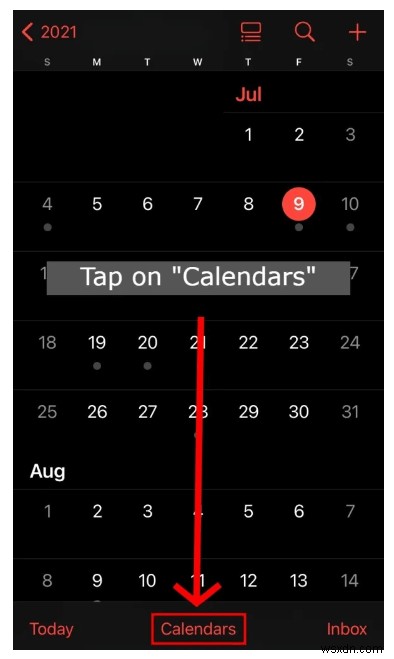 How To Remove iPhone Calendar Virus