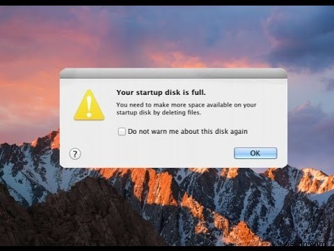 How To Free Up Disk Space On Mac