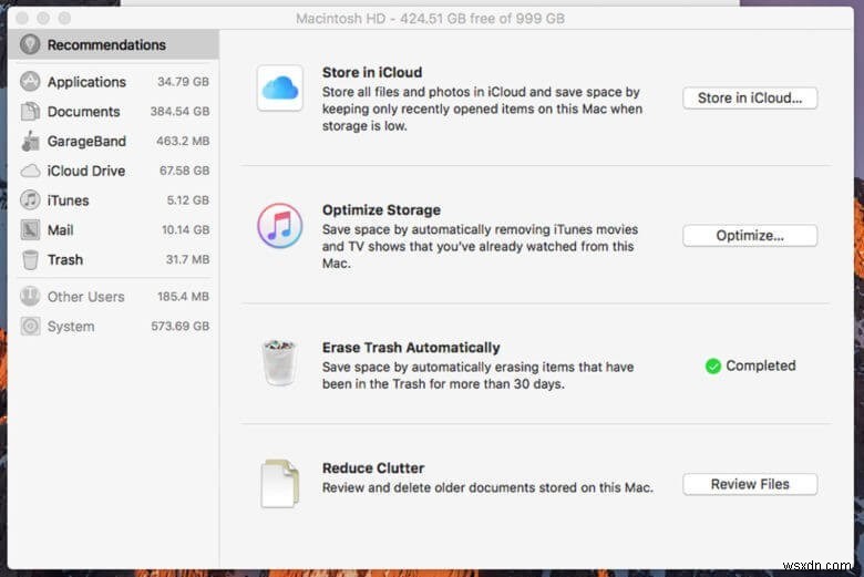 How To Free Up Disk Space On Mac