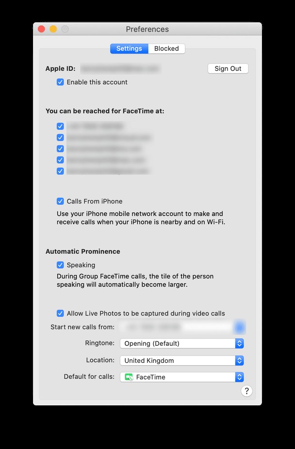 How to Clear FaceTime History on Mac