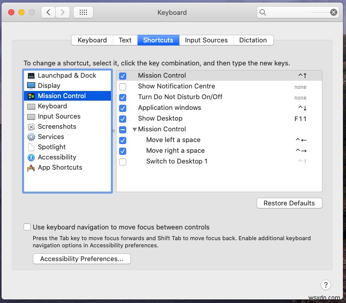 Steps To Set Do Not Disturb Mode Keyboard Shortcut on Your Mac