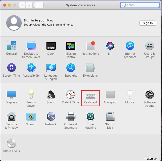 Steps To Set Do Not Disturb Mode Keyboard Shortcut on Your Mac