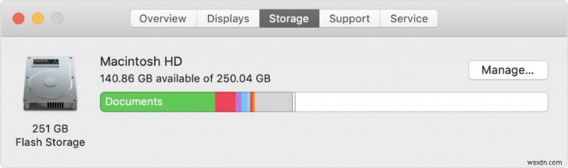 How To See What’s Taking Up Space On Mac