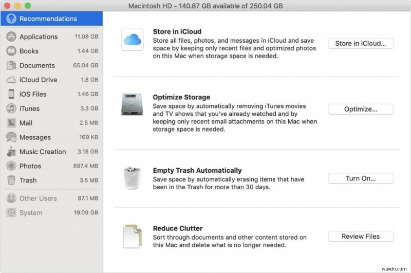 How To See What’s Taking Up Space On Mac