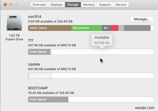 How To Remove Purgeable Space macOS Quickly