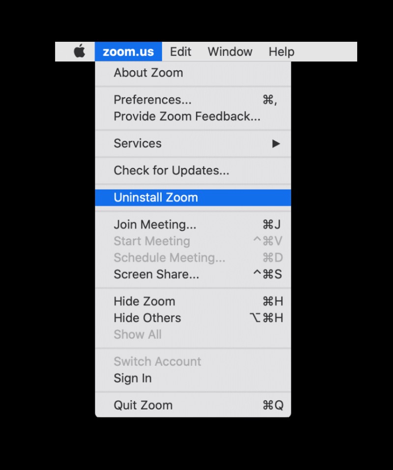 How To Quickly Uninstall Zoom App From Mac