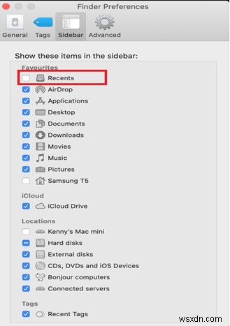 How To Find And Clear Recent Activity On Mac