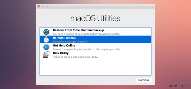 How to Restore your Mac to Factory Settings