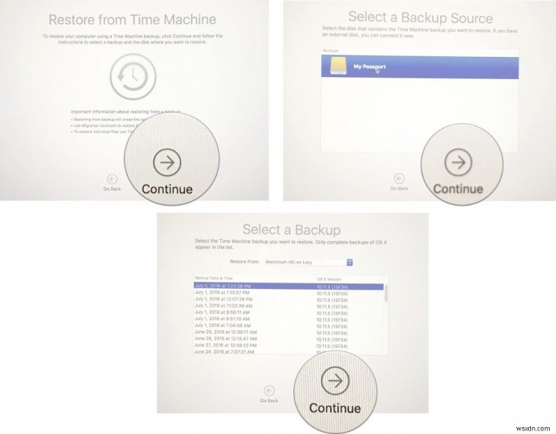 How To Roll Back From Mojave To High Sierra?