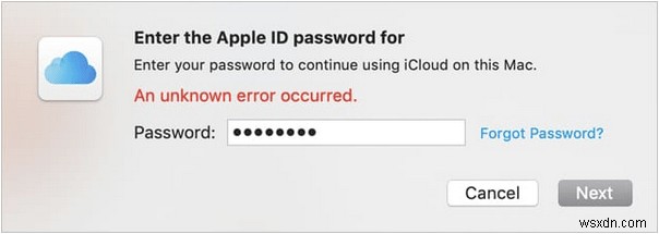 Mac Can’t Connect To iCloud Issue – 6 Ways to Fix